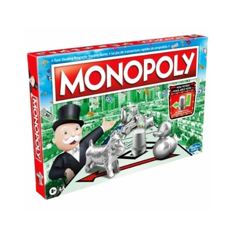 Classic Monopoly Game - لعبة